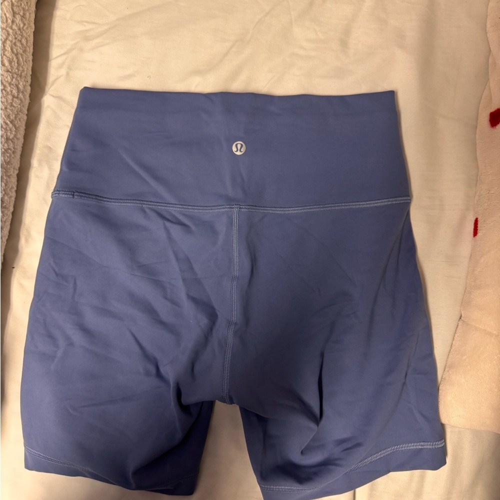 Lululemon Wunder Train High-Rise Short 6" LNWOT Color Water Drop